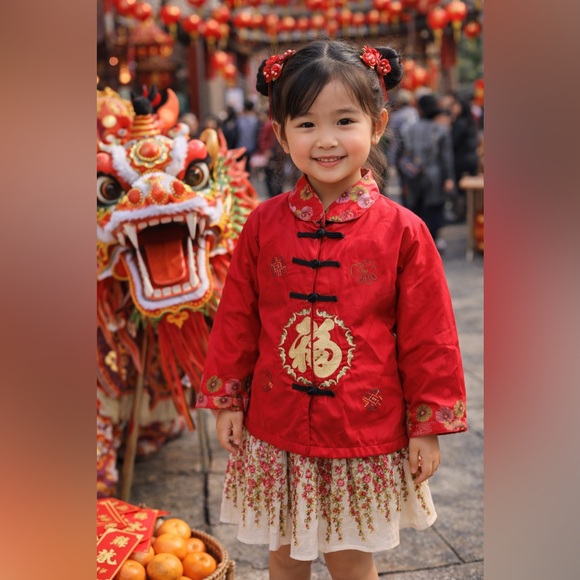 Chinese Jacket - Picture 1 of 13